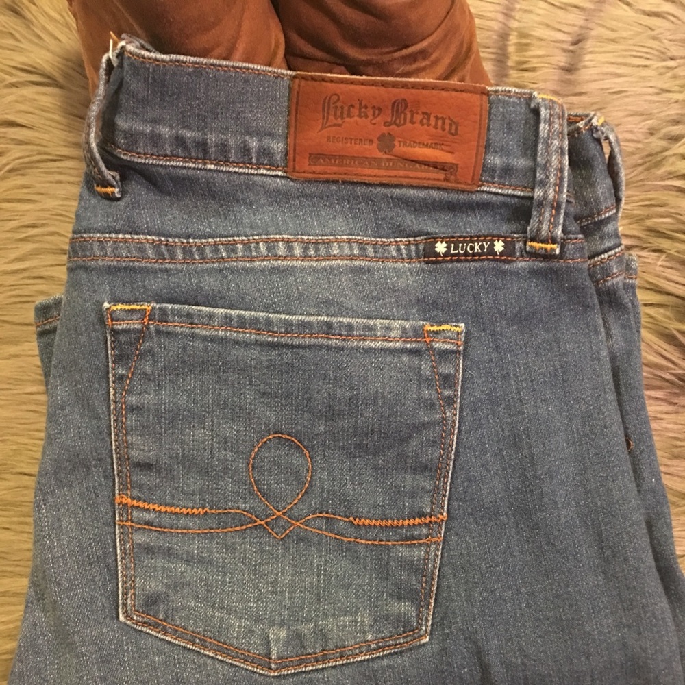 Lucky jeans